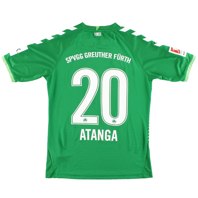 2018-19 Greuther Furth Hummel Away Shirt Atanga #20 *Mint* S