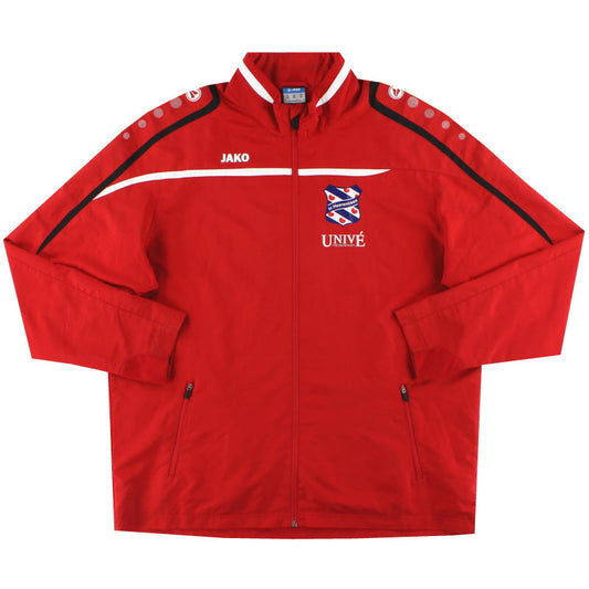 2018-19 Heerenveen Jako Track Jacket XXL