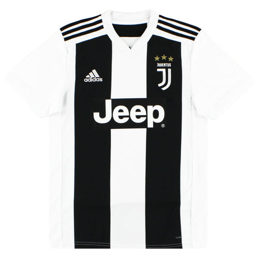 2018-19 Juventus adidas Home Shirt XL