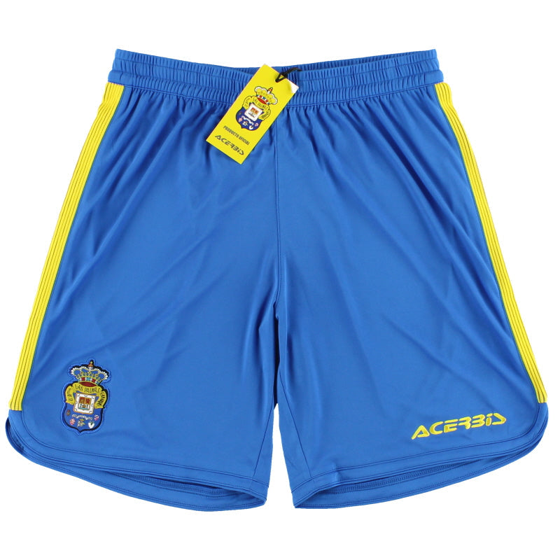 2018-19 Las Palmas Acerbis Home Shorts *BNIB* XS - Classic Football Kit