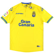 2018-19 Las Palmas Acerbis Home Shirt *BNIB* M - Classic Football Kit