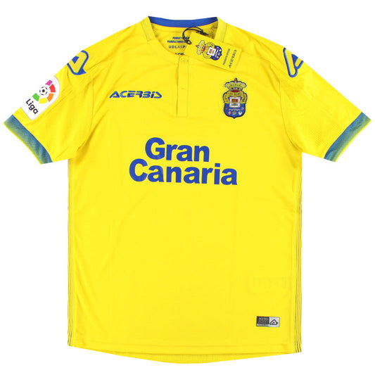 2018-19 Las Palmas Acerbis Home Shirt *BNIB* M