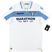 2018-19 Lazio Macron Away Shirt *w/tags* S