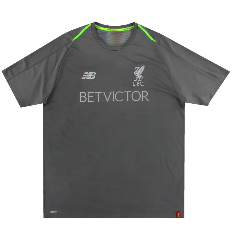 2018-19 Liverpool New Balance Training Shirt XL