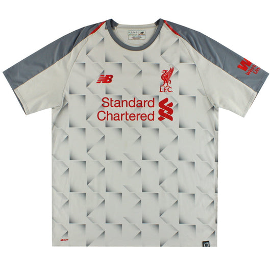 2018-19 Liverpool New Balance Third Shirt L