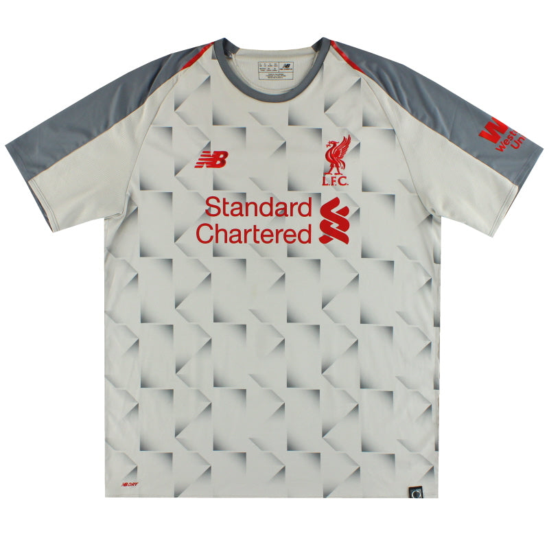 2018-19 Liverpool New Balance Third Shirt L