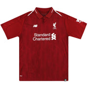 2018-19 Liverpool New Balance Home Shirt XXXL