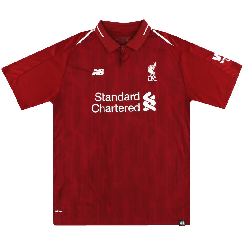 2018-19 Liverpool New Balance Home Shirt XL