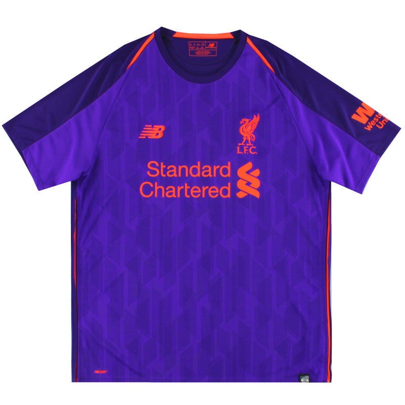 2018-19 Liverpool New Balance Away Shirt XXL