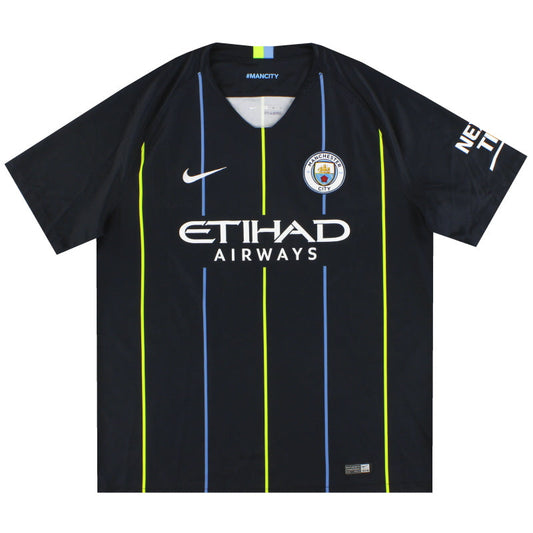 2018-19 Manchester City Nike Away Shirt XXL
