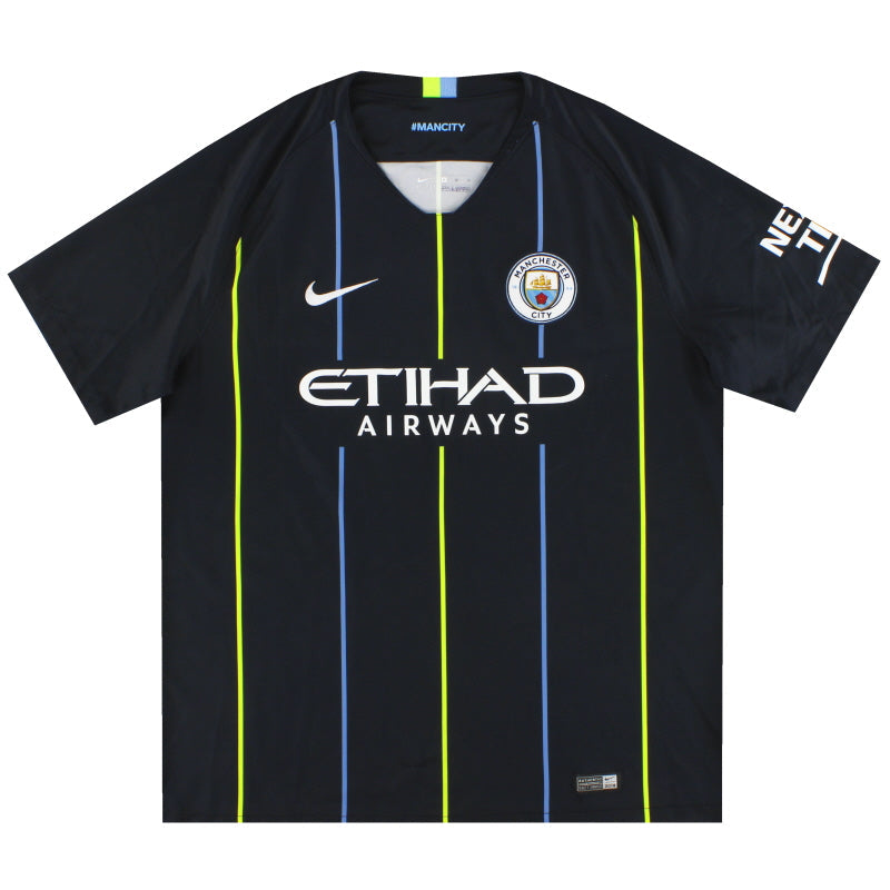 2018-19 Manchester City Nike Away Shirt XXL