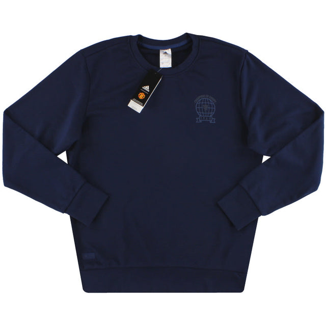 2018-19 Manchester United adidas Graphic Sweatshirt *BNIB* S
