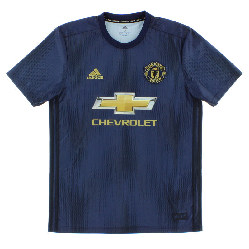 2018-19 Manchester United adidas Third Shirt L