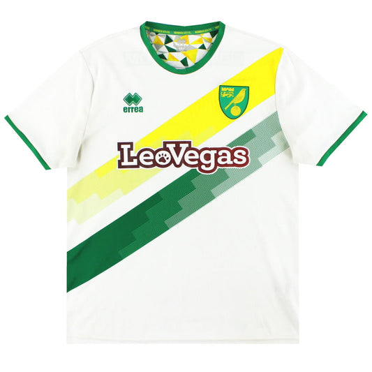 2018-19 Norwich Errea Away Shirt XXXXXL