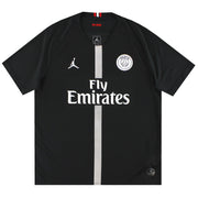 2018-19 Paris Saint-Germain Nike Jordan European Home Shirt M - Classic Football Kit