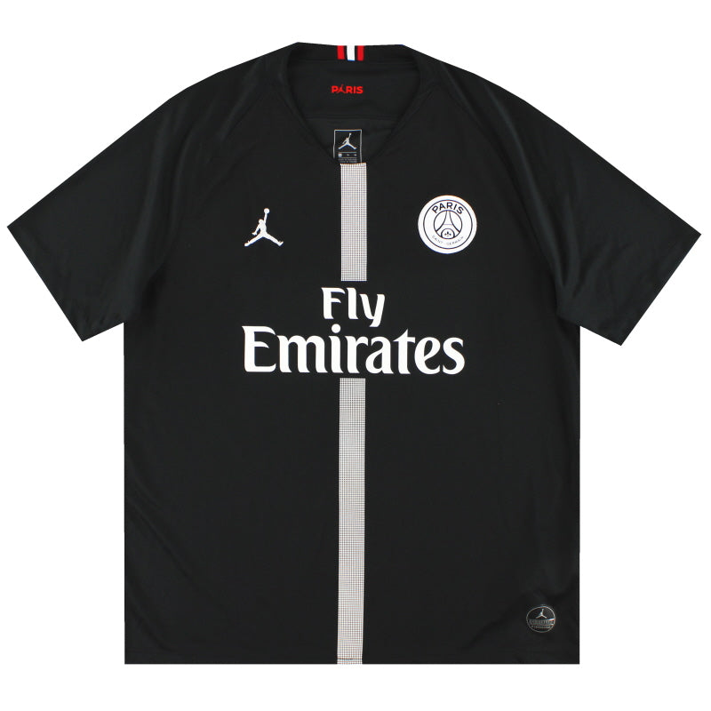 2018-19 Paris Saint-Germain Nike Jordan European Home Shirt M - Classic Football Kit