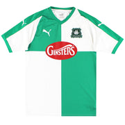 2018-19 Plymouth Puma Away Shirt M - Classic Football Kit