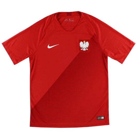 2018-19 Poland Nike Away Shirt *As New* Youth M