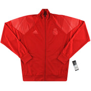 2018-19 Real Madrid adidas Icon Track Top *w/tags* L
