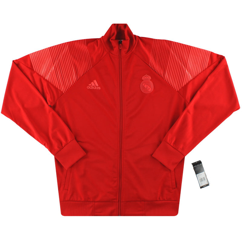 2018-19 Real Madrid adidas Icon Track Top *w/tags* L
