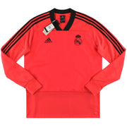 2018-19 Real Madrid adidas Ultimate Training Top *w/tags* XS