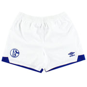 2018-19 Schalke Umbro Home Shorts *As New* 6-7 Years