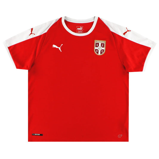 2018-19 Serbia Puma Home Shirt XL
