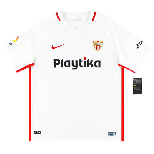 2018-19 Sevilla Nike Home Shirt *BNIB* S