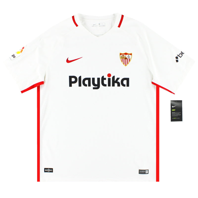 2018-19 Sevilla Nike Home Shirt *BNIB* S