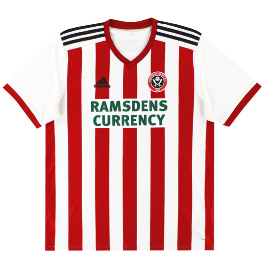 2018-19 Sheffield United adidas Home Shirt L