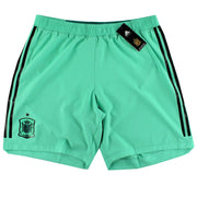 2018-19 Spain adidas Authentic Goalkeeper Shorts *BNIB* XL