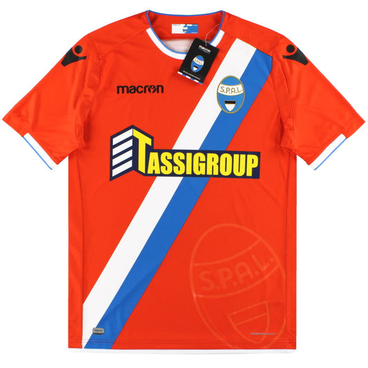 2018-19 SPAL Macron Away Shirt *w/tags* S