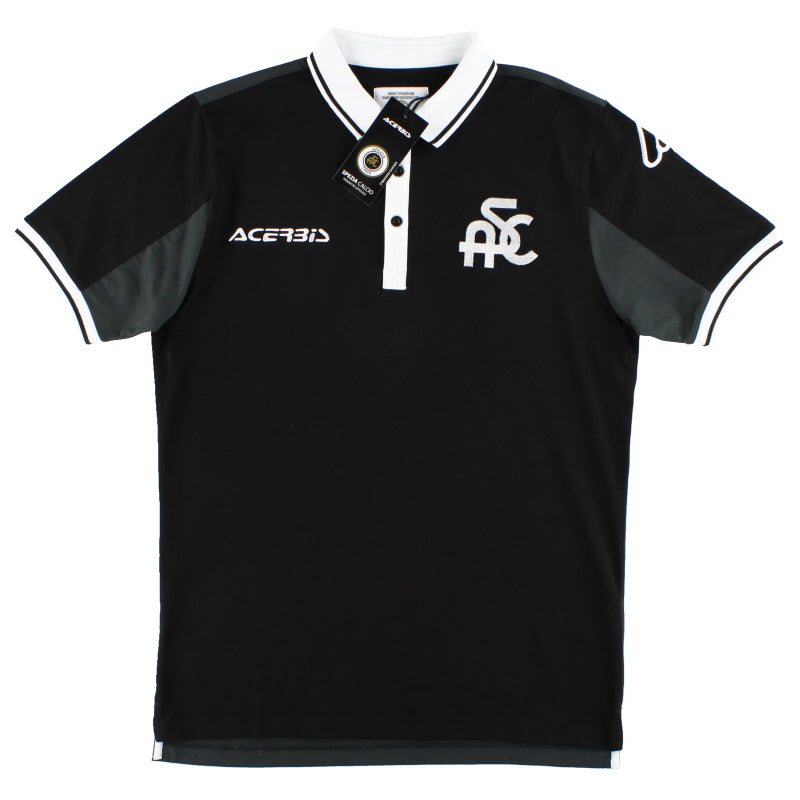 2018-19 Spezia Acerbis Polo Shirt *BNIB* XS