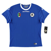 2018-19 Spezia Goalkeeper Shirt *BNIB* M - Classic Football Kit