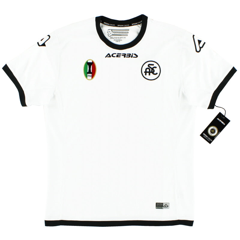 2018-19 Spezia Acerbis Home Shirt *BNIB* - Classic Football Kit