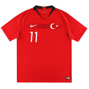 2018-19 Turkey Nike Home Shirt *As New* L - Classic Football Kit