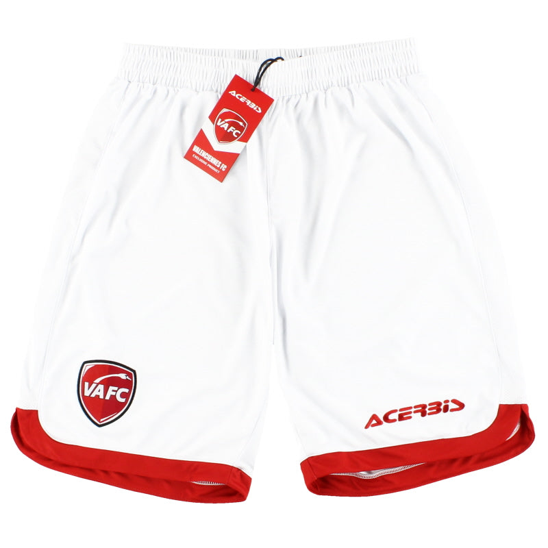 2018-19 Valenciennes Acerbis Home Shorts *BNIB* XXL
