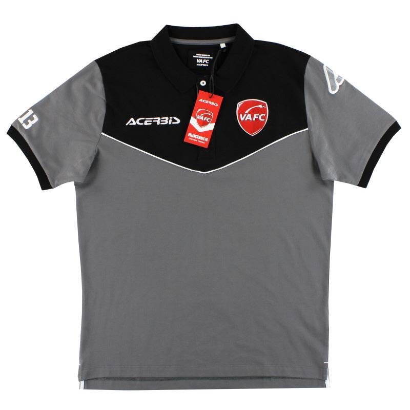 2018-19 Valenciennes Acerbis Polo Shirt *BNIB* XL