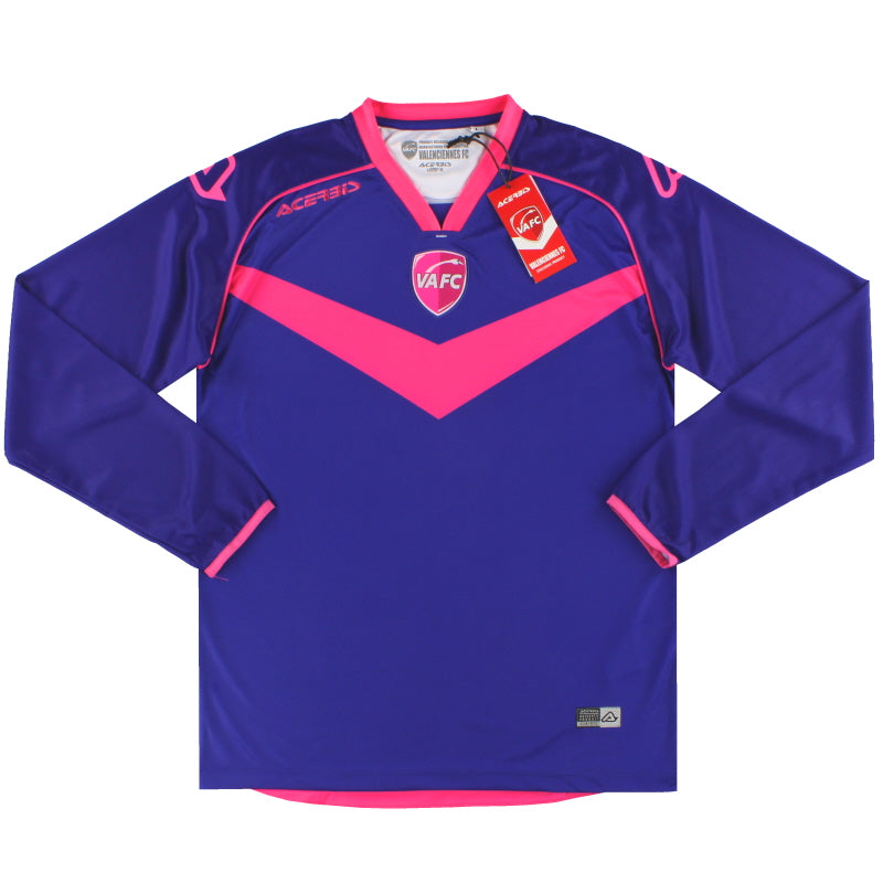 2018-19 Valenciennes Acerbis Third Shirt *w/tags* L/S