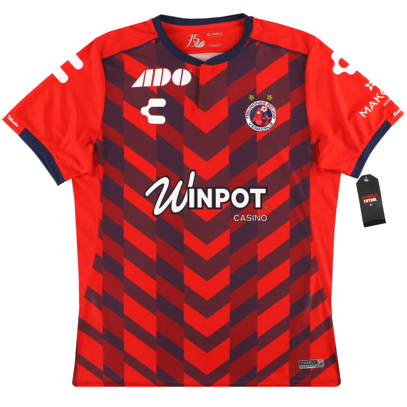 2018-19 Veracruz Charly Home Shirt *w/tags* M