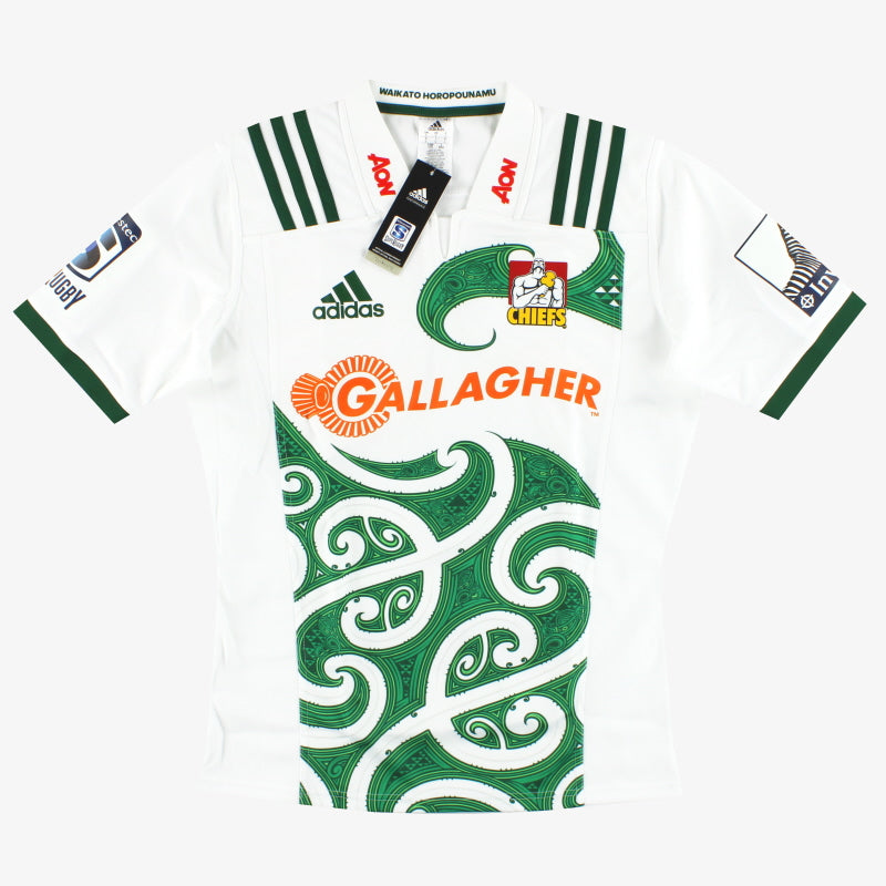 2018-19 Waikato Chiefs adidas Away Shirt *BNIB* S