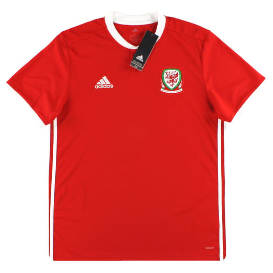 2018-19 Wales adidas Home Shirt *BNIB* XL