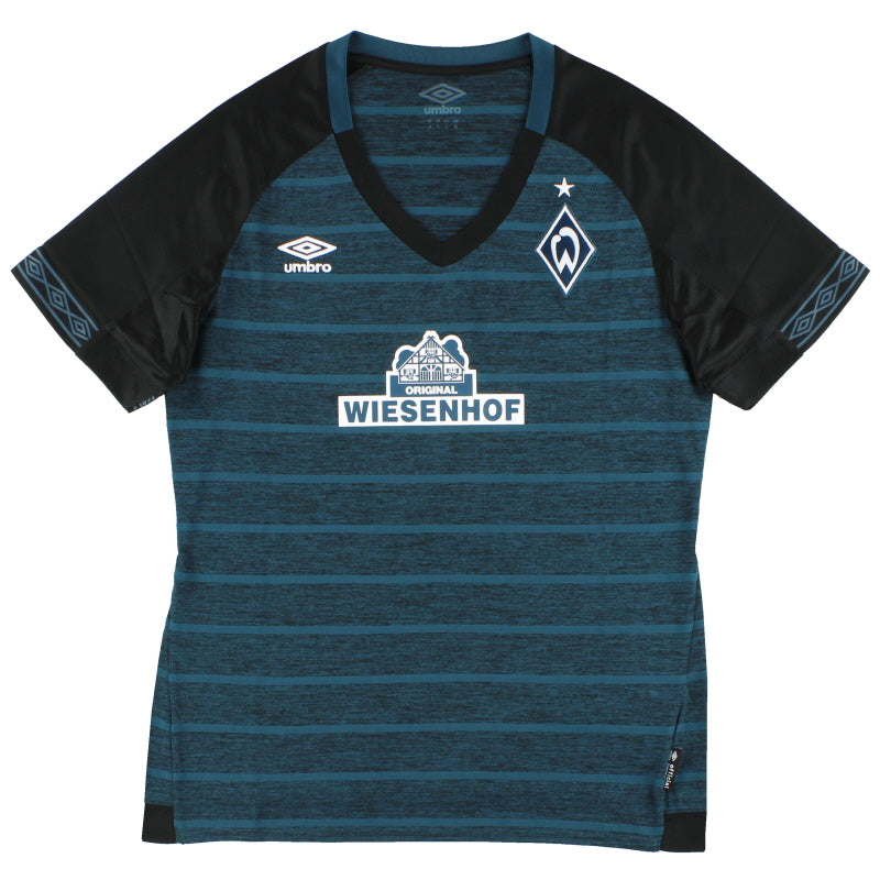 2018-19 Werder Bremen Away Shirt *As New* Women's 12 M