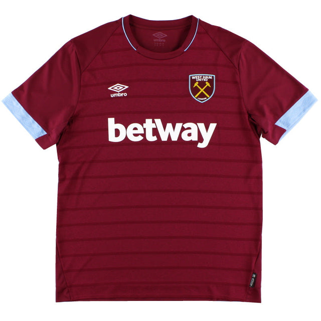 2018-19 West Ham Home Shirt *Mint* M