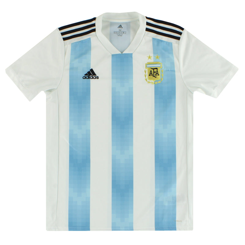 2018-19 Argentina adidas Home Shirt M