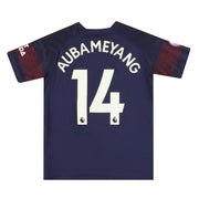 2018-19 Arsenal Puma Away Shirt Aubameyang #14 XXL.B