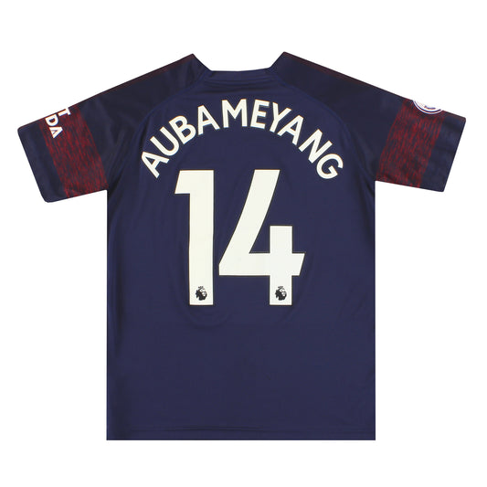 2018-19 Arsenal Puma Away Shirt Aubameyang #14 XXL.B