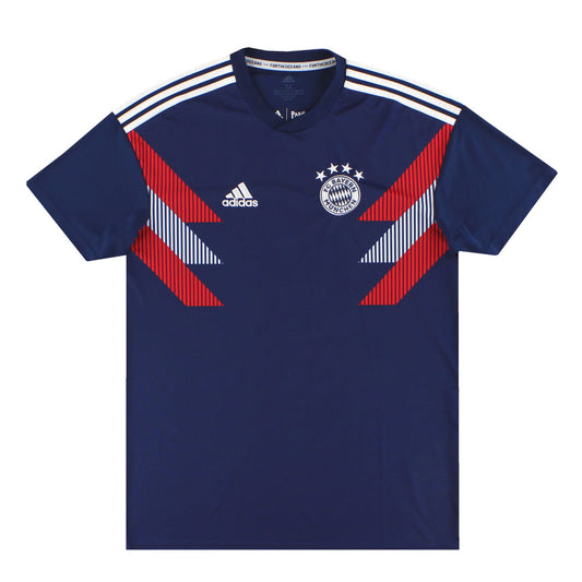 2018-19 Bayern Munich adidas Pre-Match Shirt M