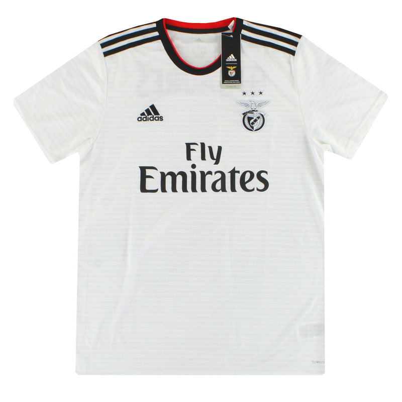 2018-19 Benfica adidas Away Shirt *w/tags* L