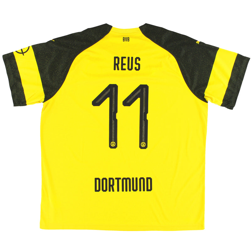 2018-19 Dortmund Puma Home Shirt Reus #11 XXXL